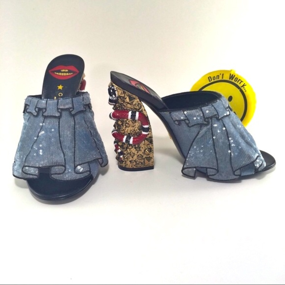 GUCCI MULES - Picture 7 of 7